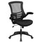 Flash Furniture Black Desk, Chair, Cabinet Set BLN-NAN21CPX5L-BK-GG - alternate 5